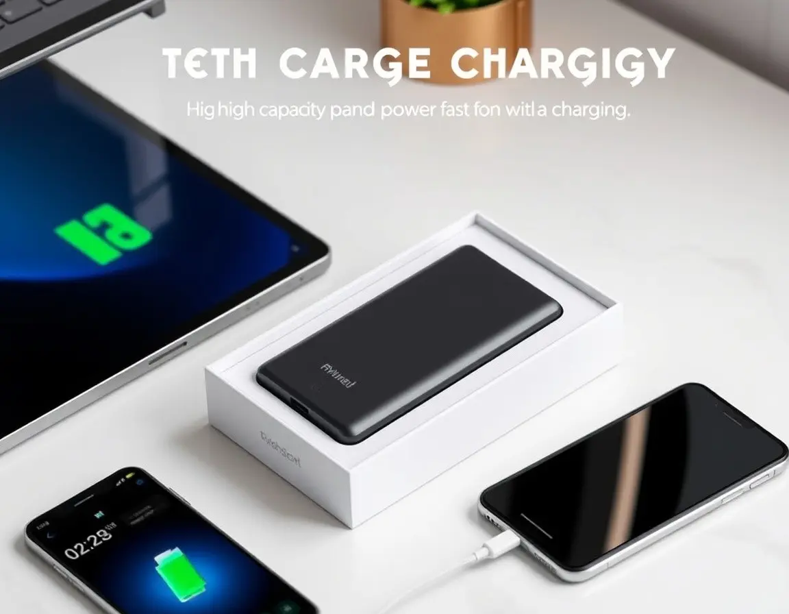 Powerbank mit hoher Kapazität