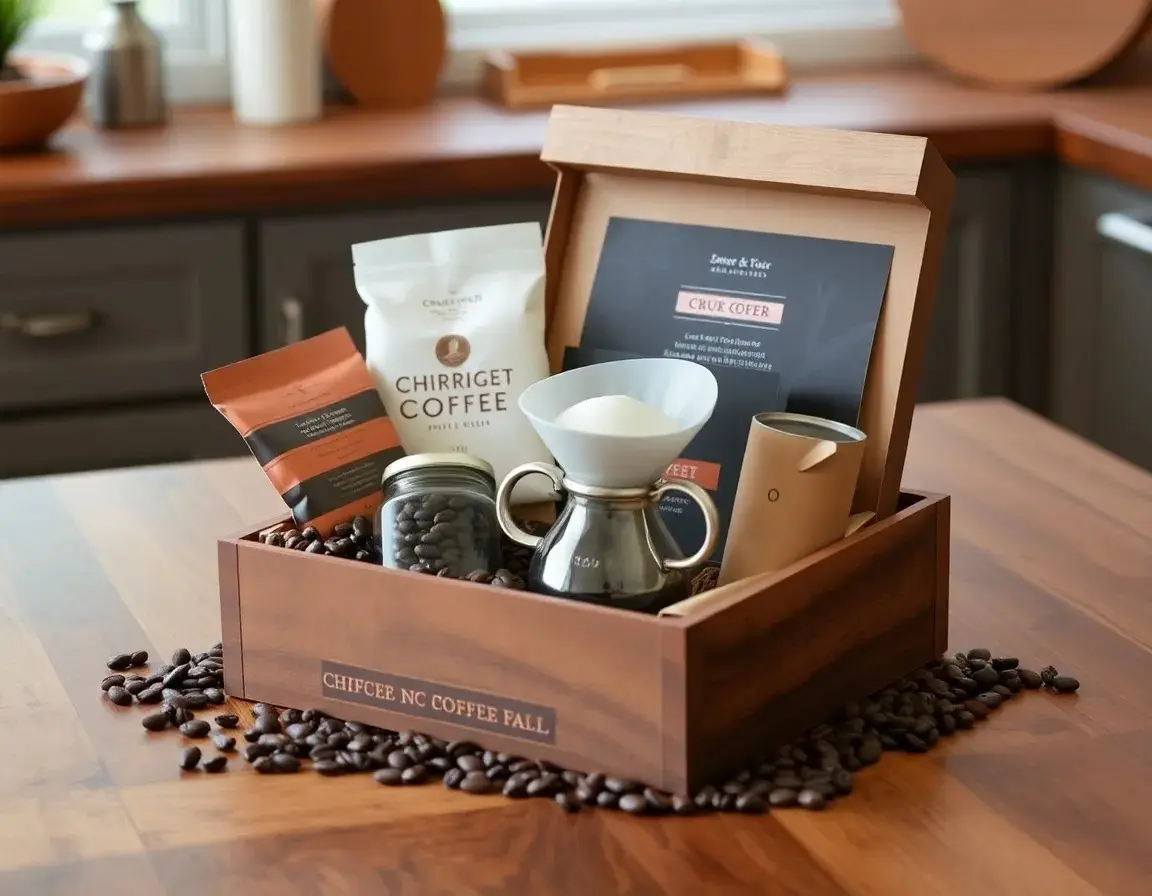 Gourmet Kaffee- und Pour-Over-Set