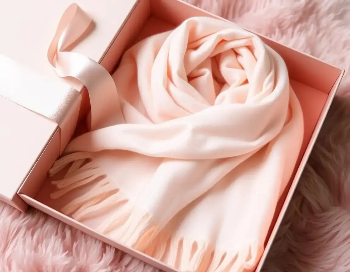 Luxuriöser Kaschmir-Mischschal