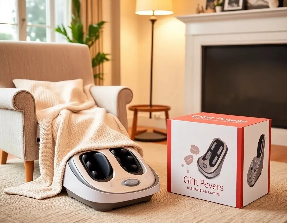 Elektrisches Shiatsu Fußmassagegerät