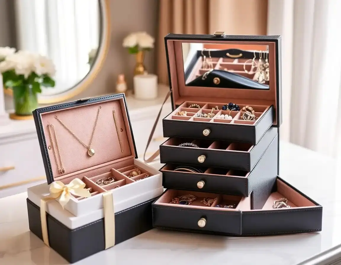 Large Capacity Jewelry Storage Box