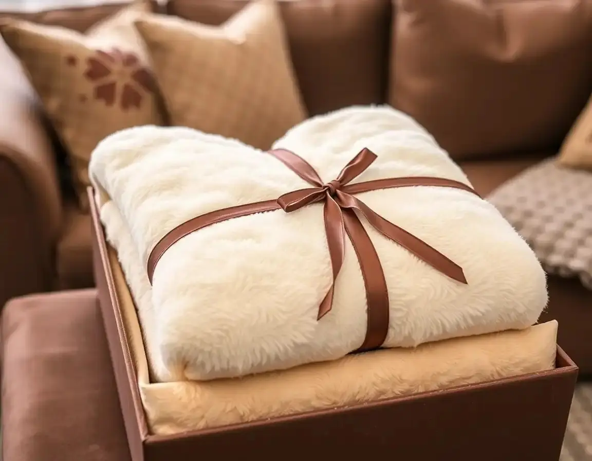 Soft Electric Heated Throw Blanket