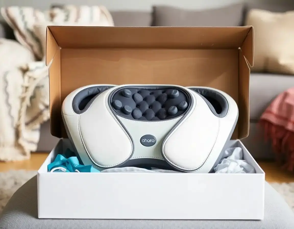 Shiatsu Neck and Back Massager with Heat