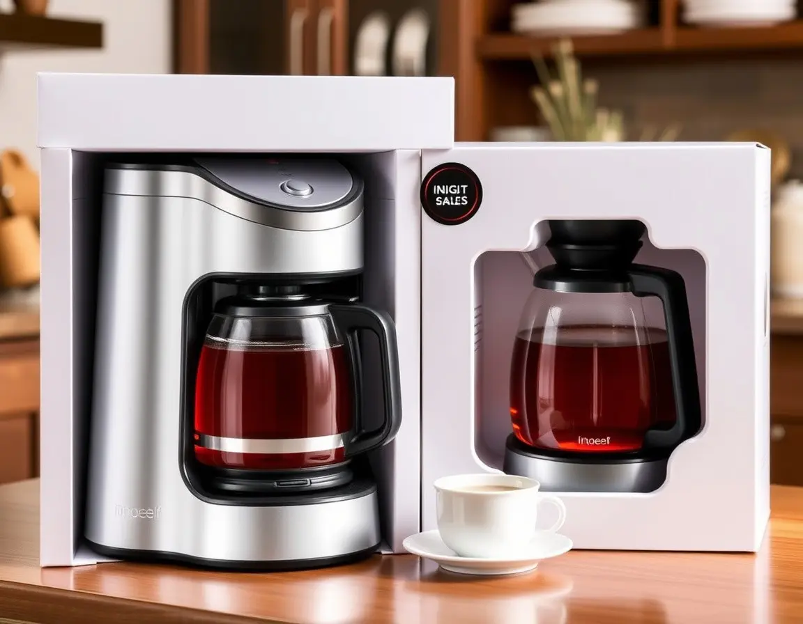 Smart Automatic Tea Maker and Kettle