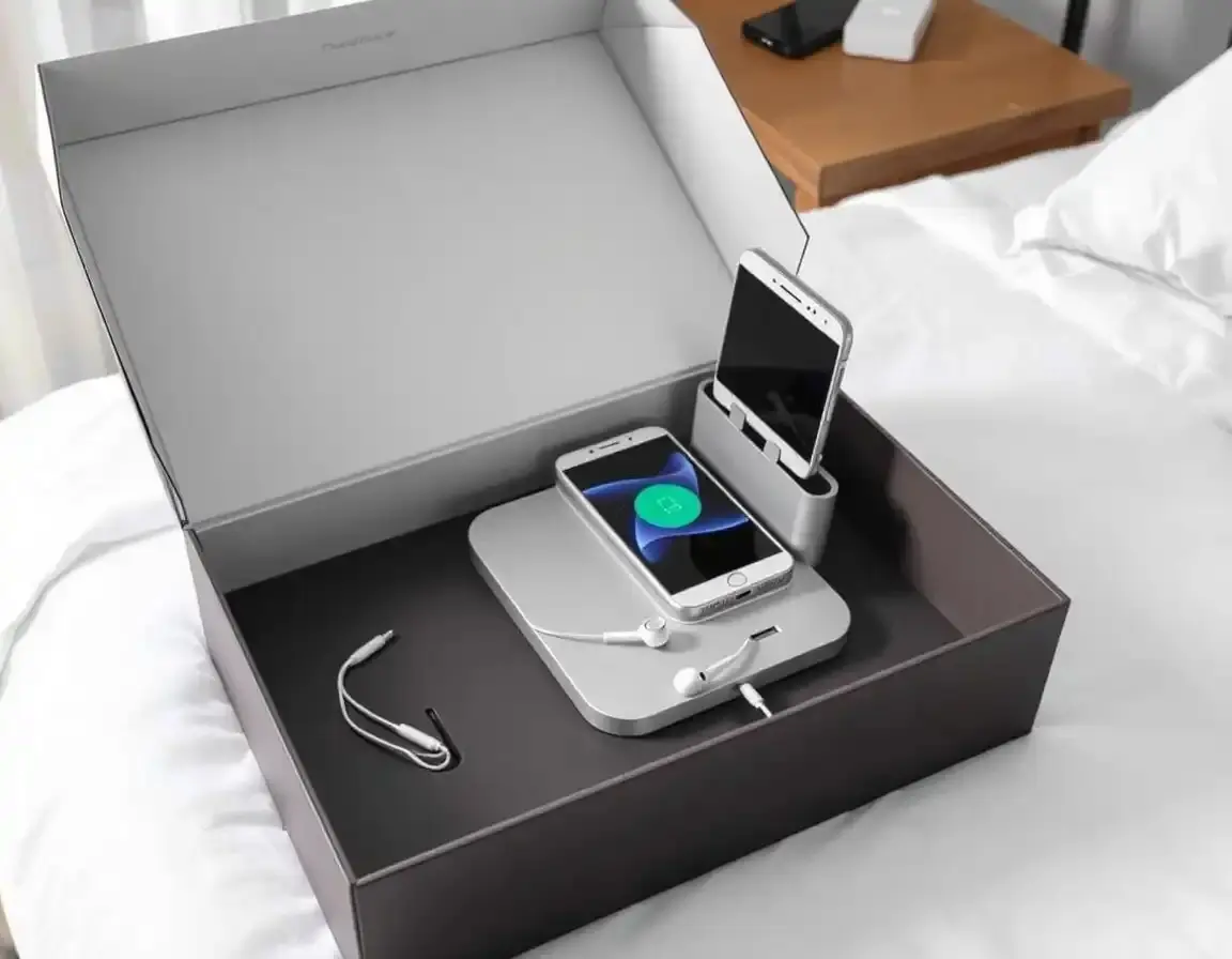 Multi-Device Wireless Charging Dock Station