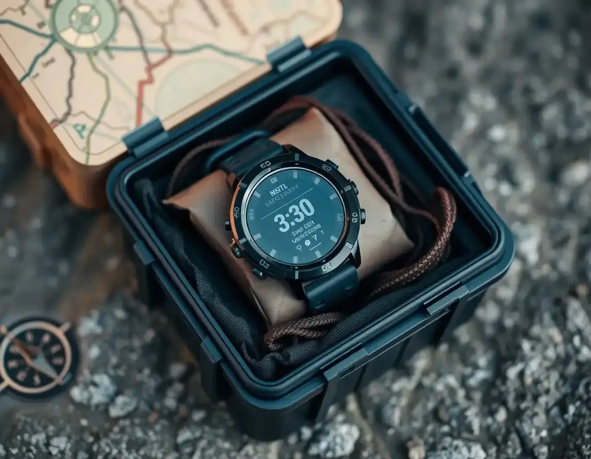 Rugged Outdoor GPS Smartwatch
