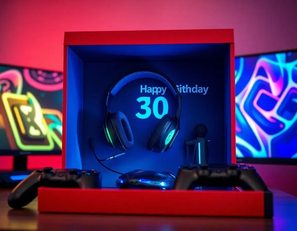 High-Fidelity Wireless Gaming Headset