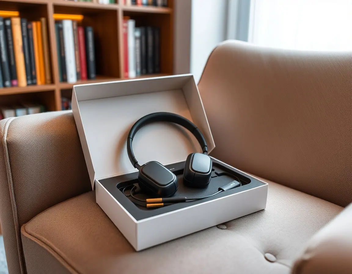 Advanced Noise-Cancelling Bluetooth Headphones