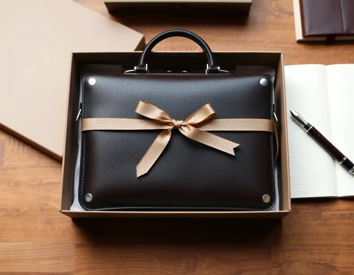 Premium Genuine Leather Briefcase