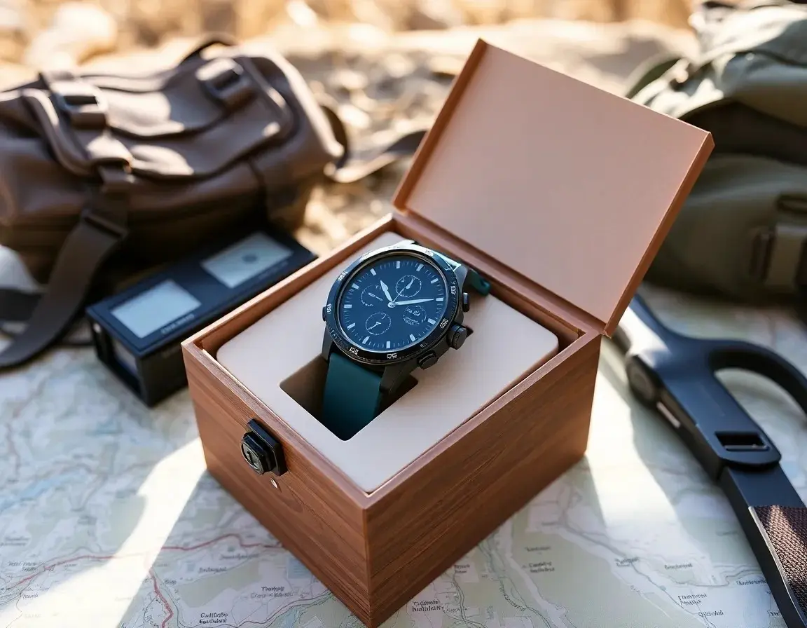 Rugged Outdoor Smartwatch with GPS