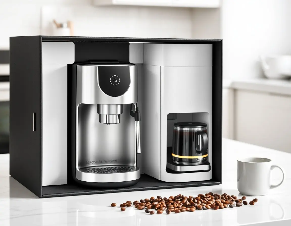 Smart App-Controlled Coffee Machine
