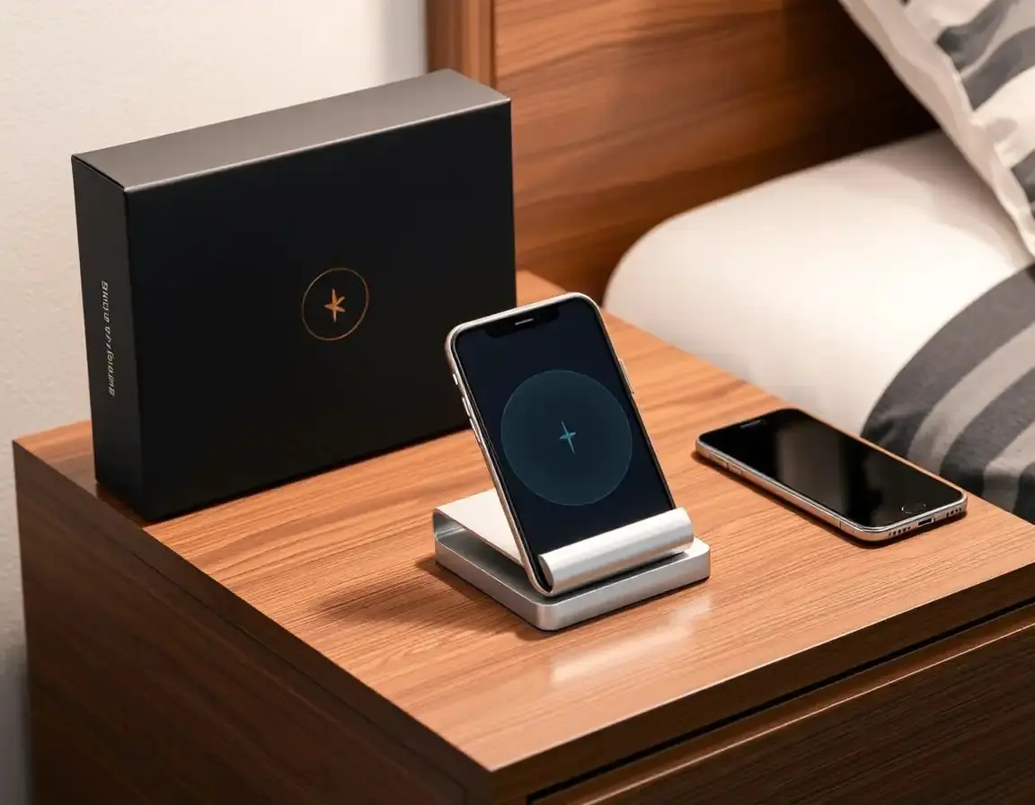Smart Wireless Charger Stand