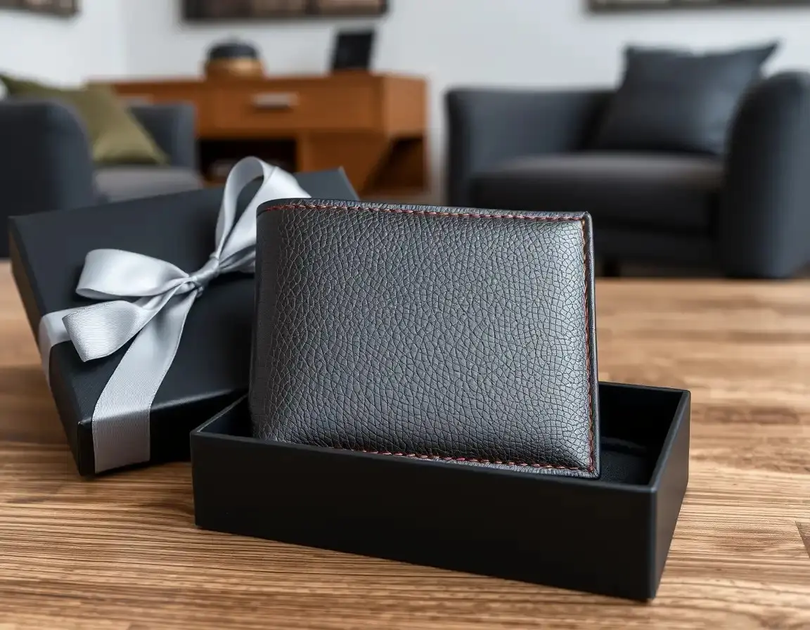 Premium Ledergeldbörse