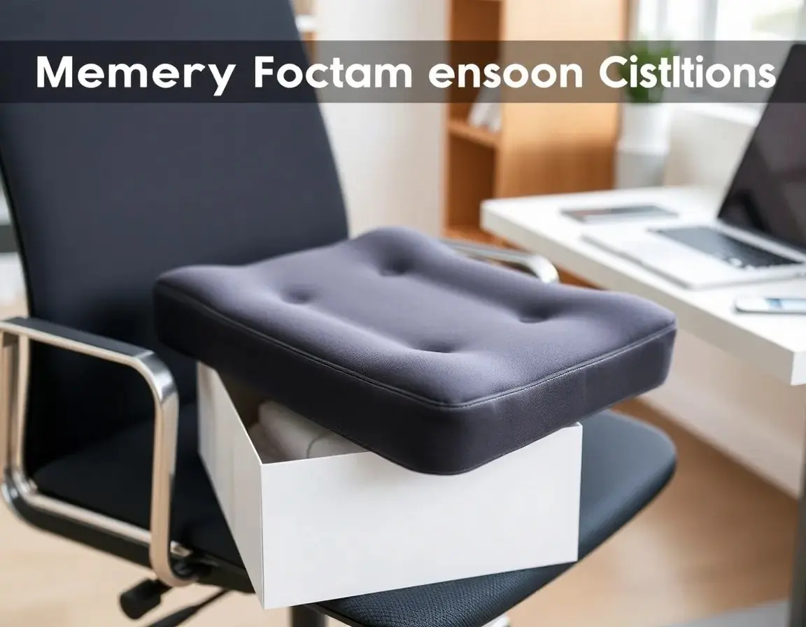 Ergonomisches Bürostuhlkissen