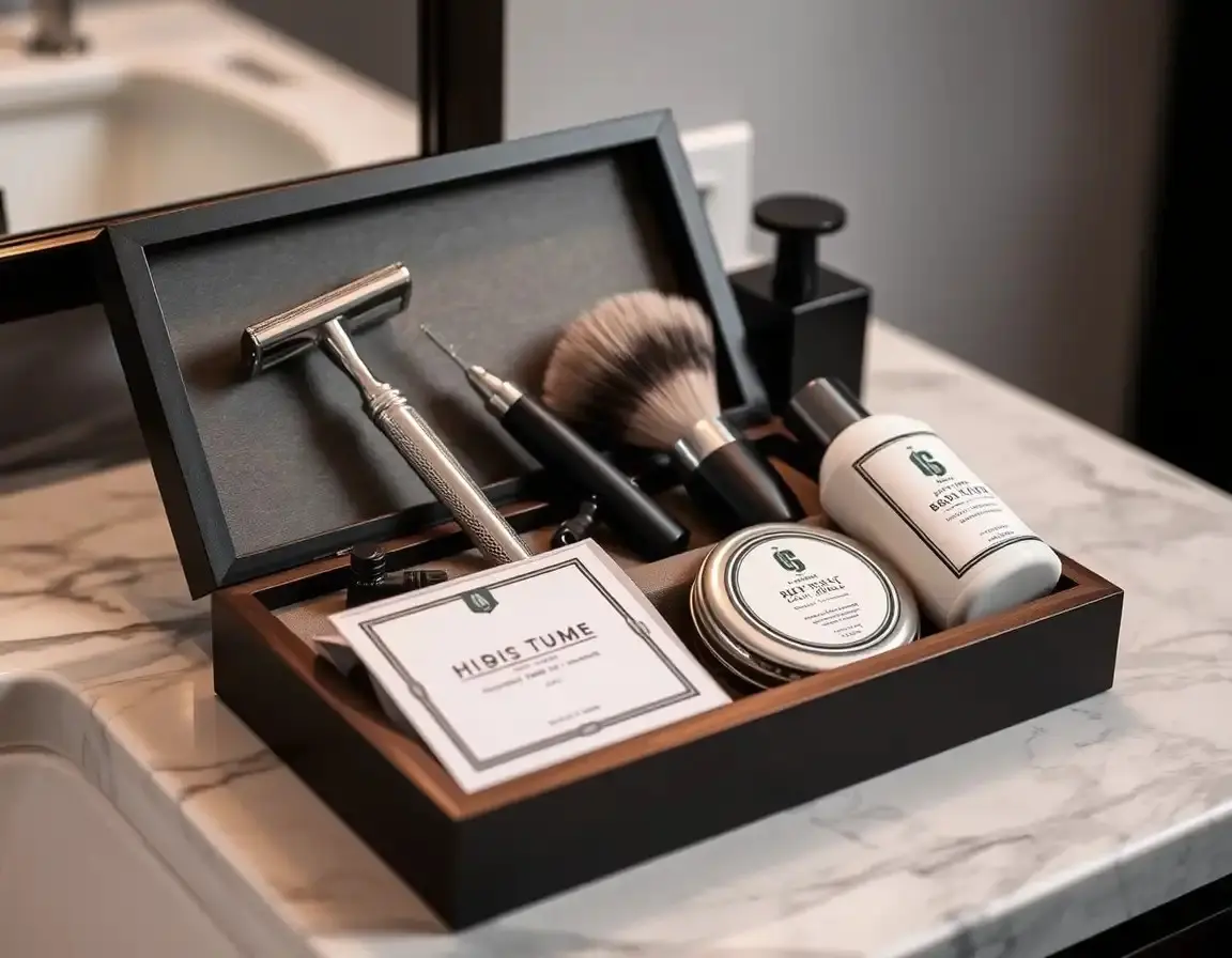 Premium Pflege-Set für Männer