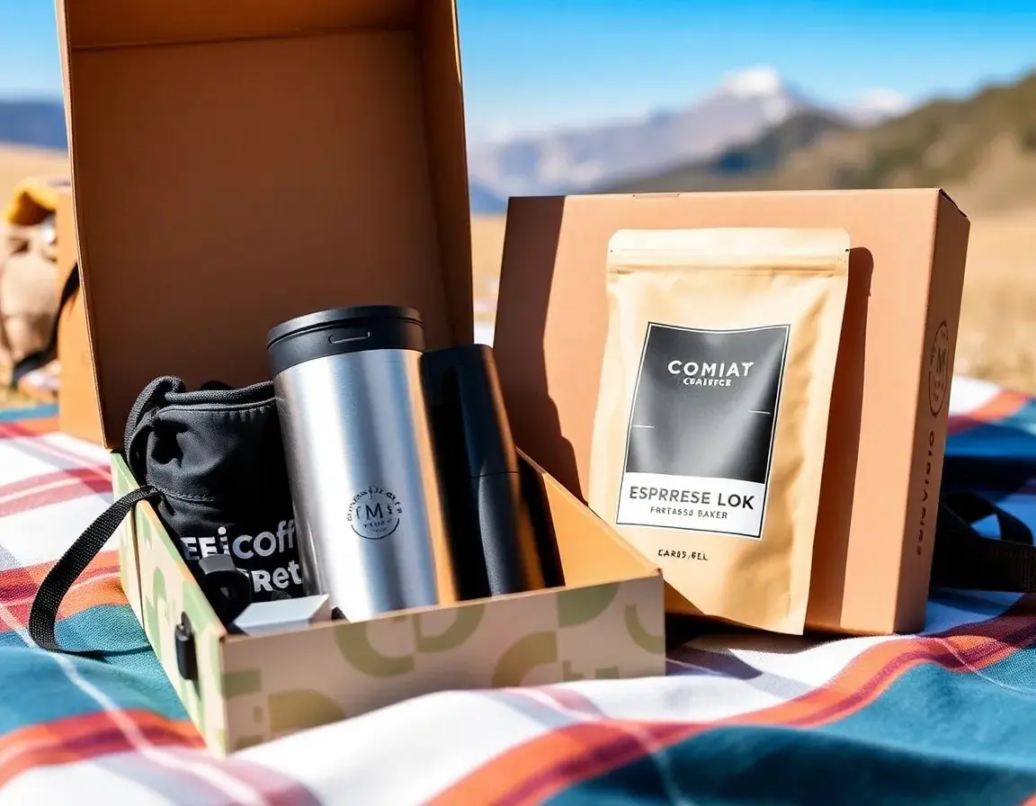 Tragbare Espresso-Maschine