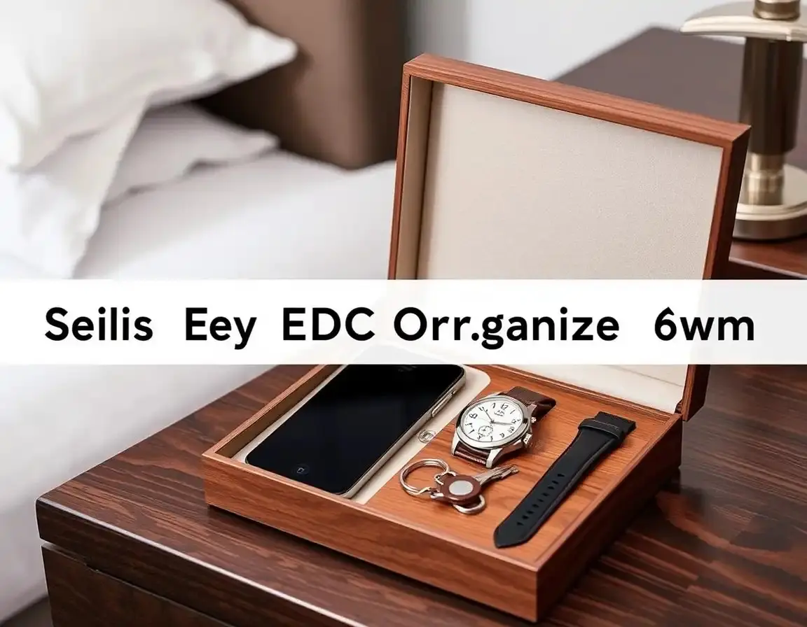 Premium EDC Organizer