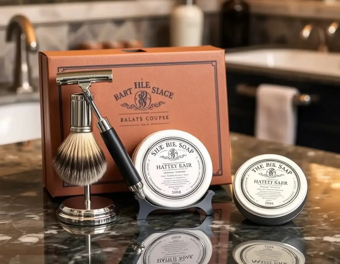 Luxury Shaving Kit