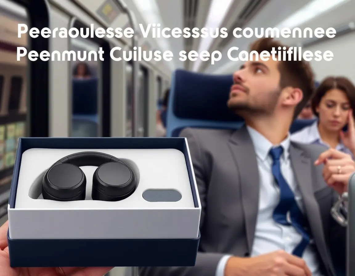 Wireless Noise-Cancelling Headphones