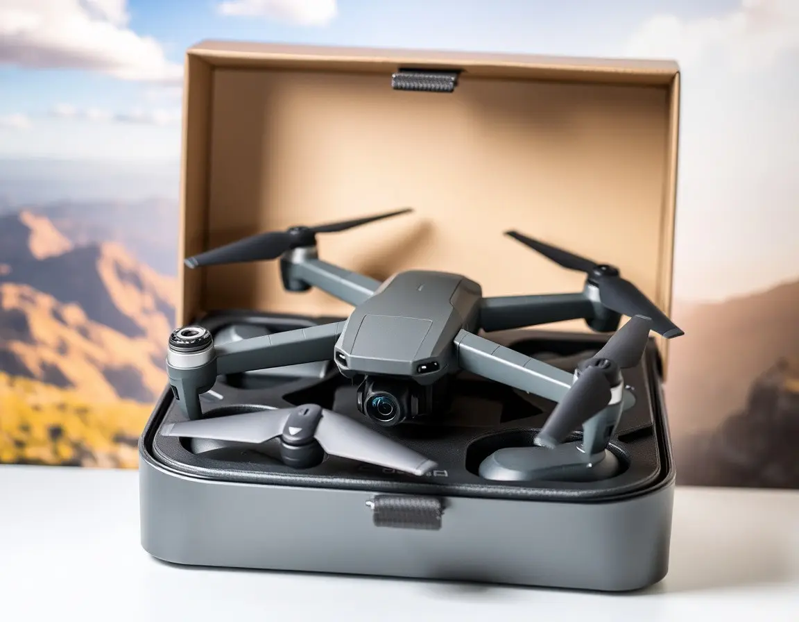 High-Performance Drone with Camera