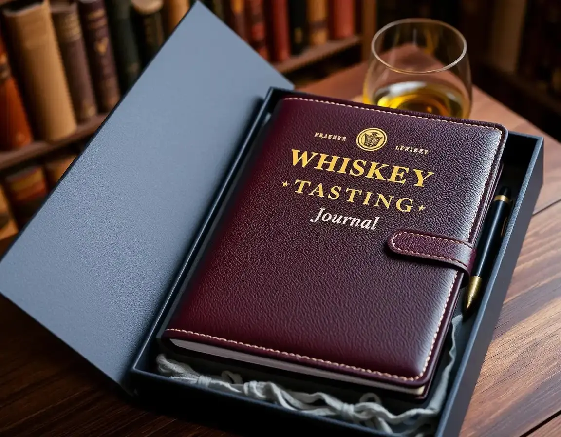 Whiskey Tasting Journal & Pen Set