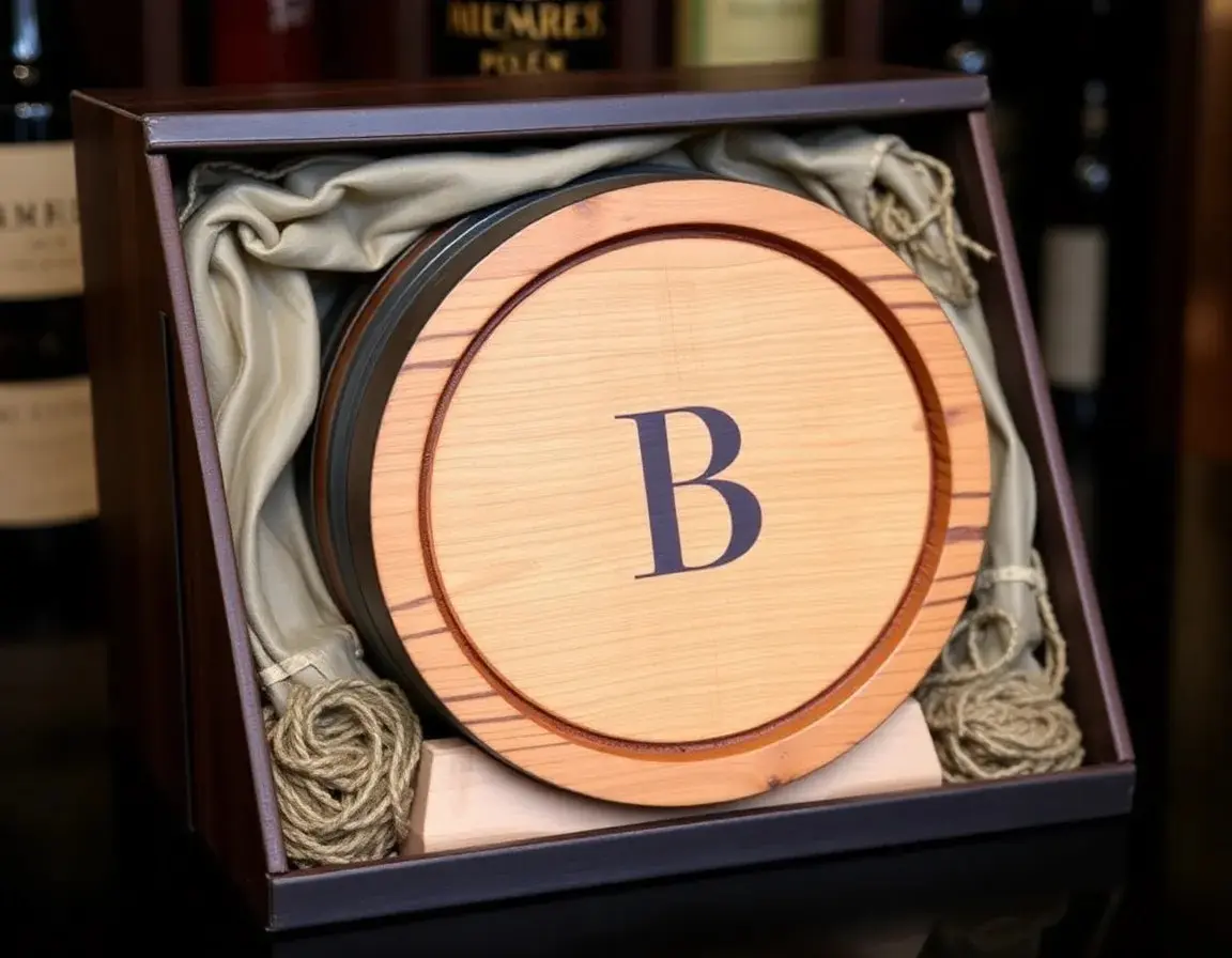 Personalized Whiskey Barrel Miniature