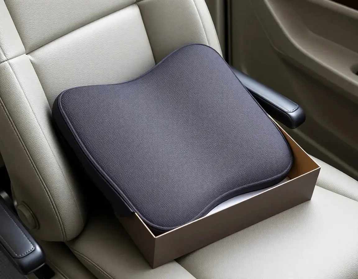 Ergonomisches Stützkissen für den Rücken