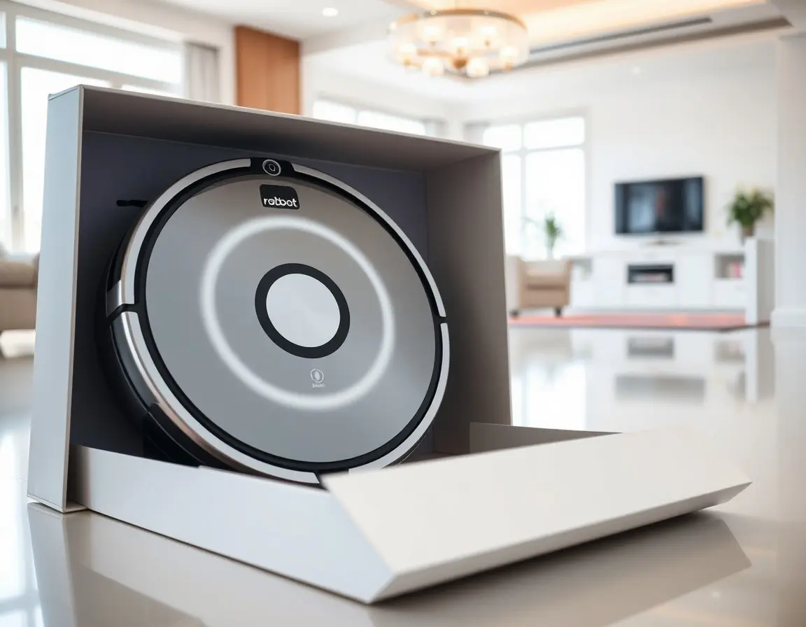 Intelligenter Saugroboter