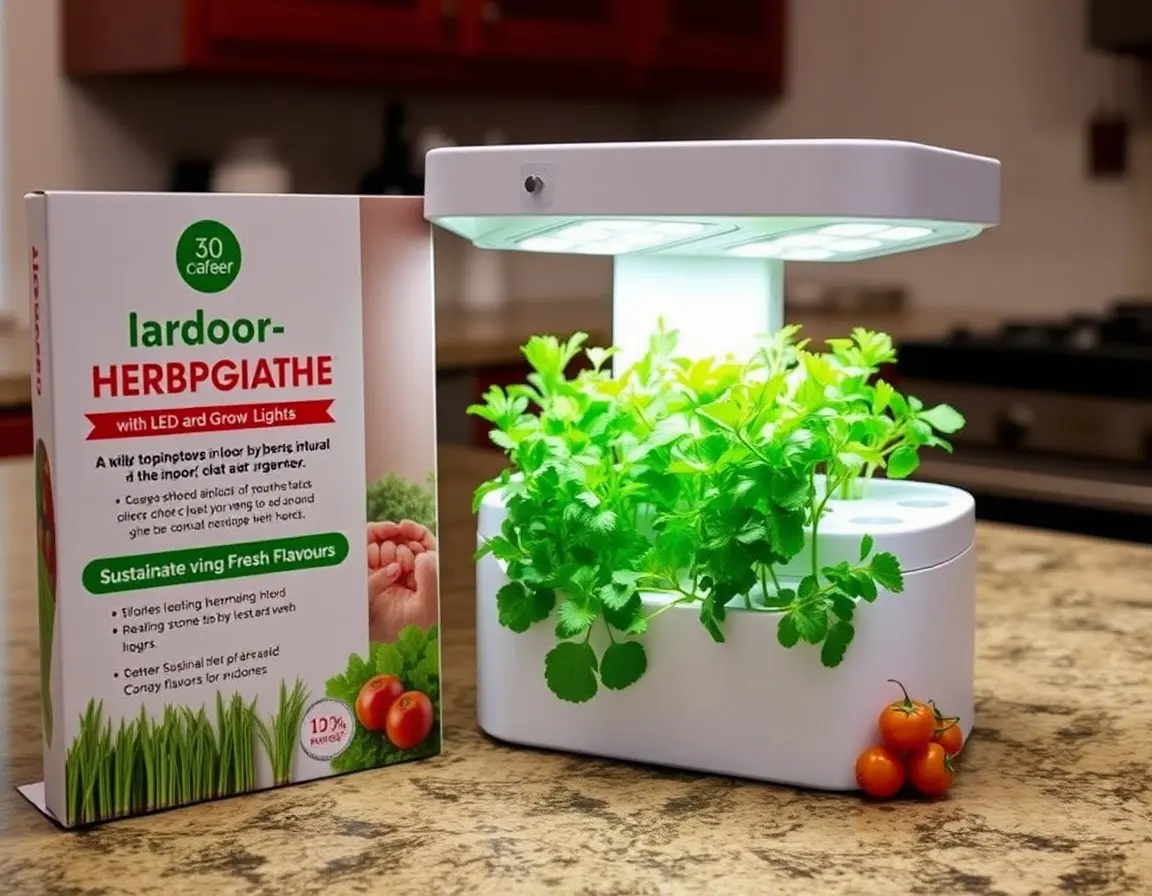 Hydroponisches Kräutergarten-Kit