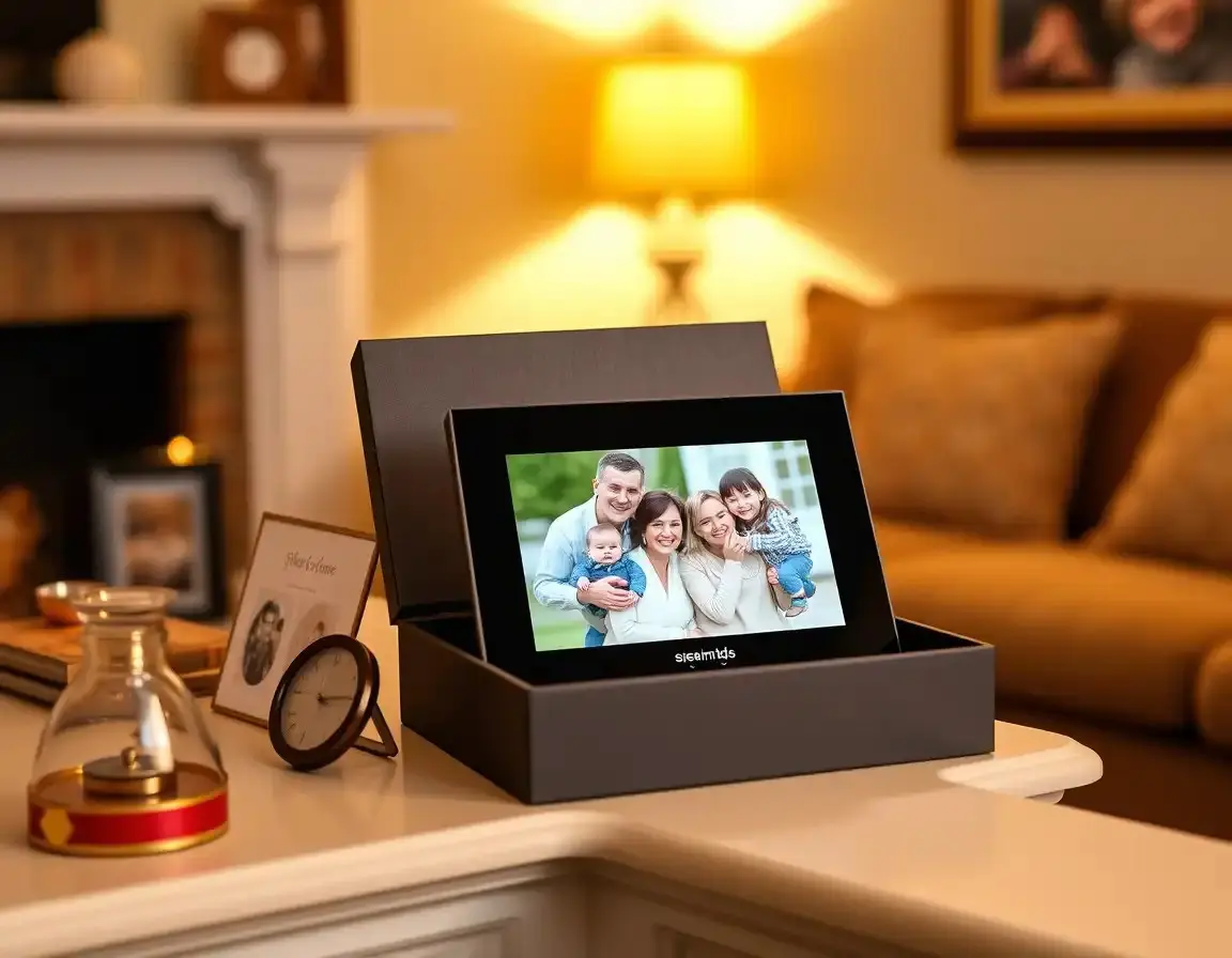 Smarter WLAN Digitaler Fotorahmen