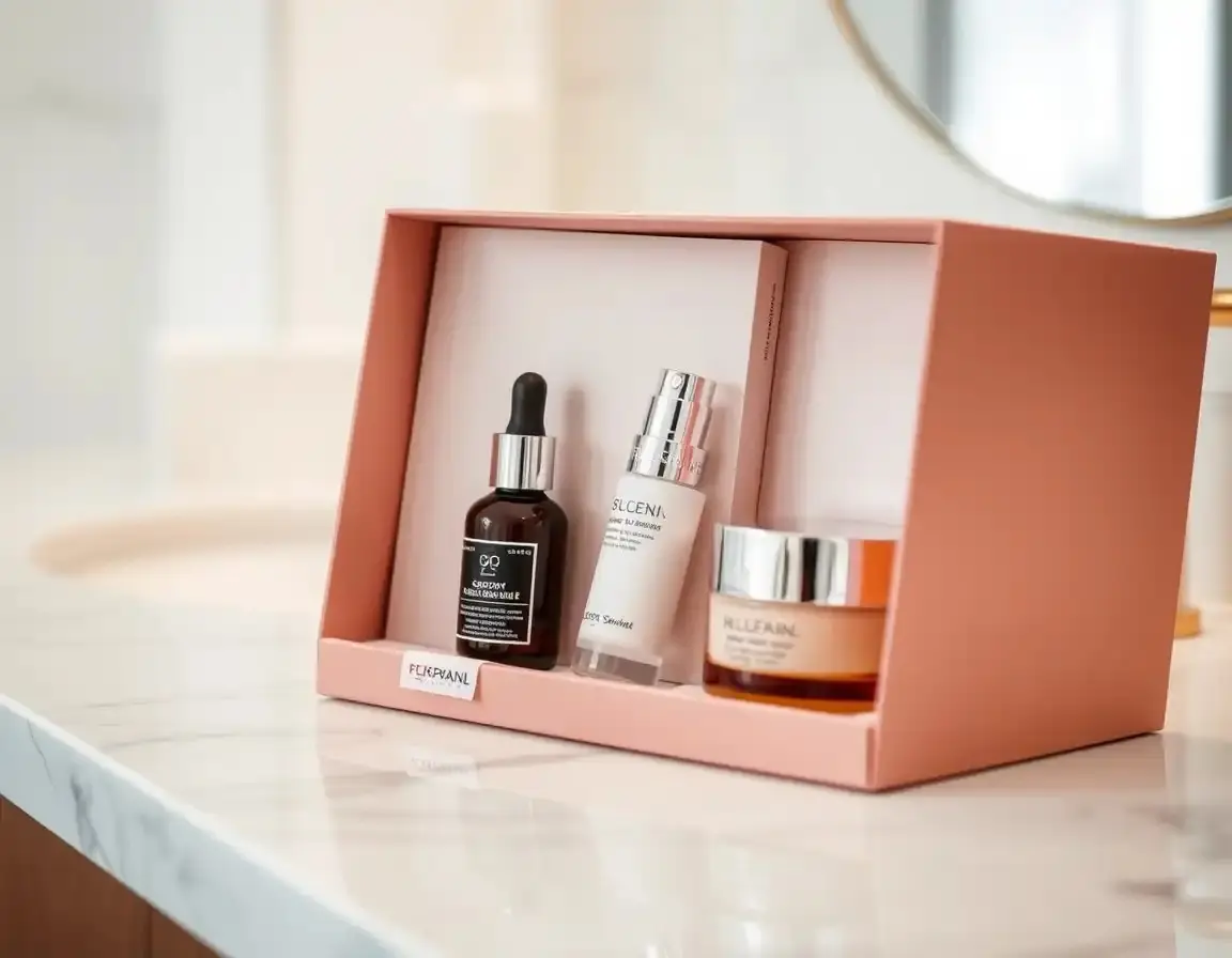 Luxuriöse Anti-Aging Hautpflege-Kollektion