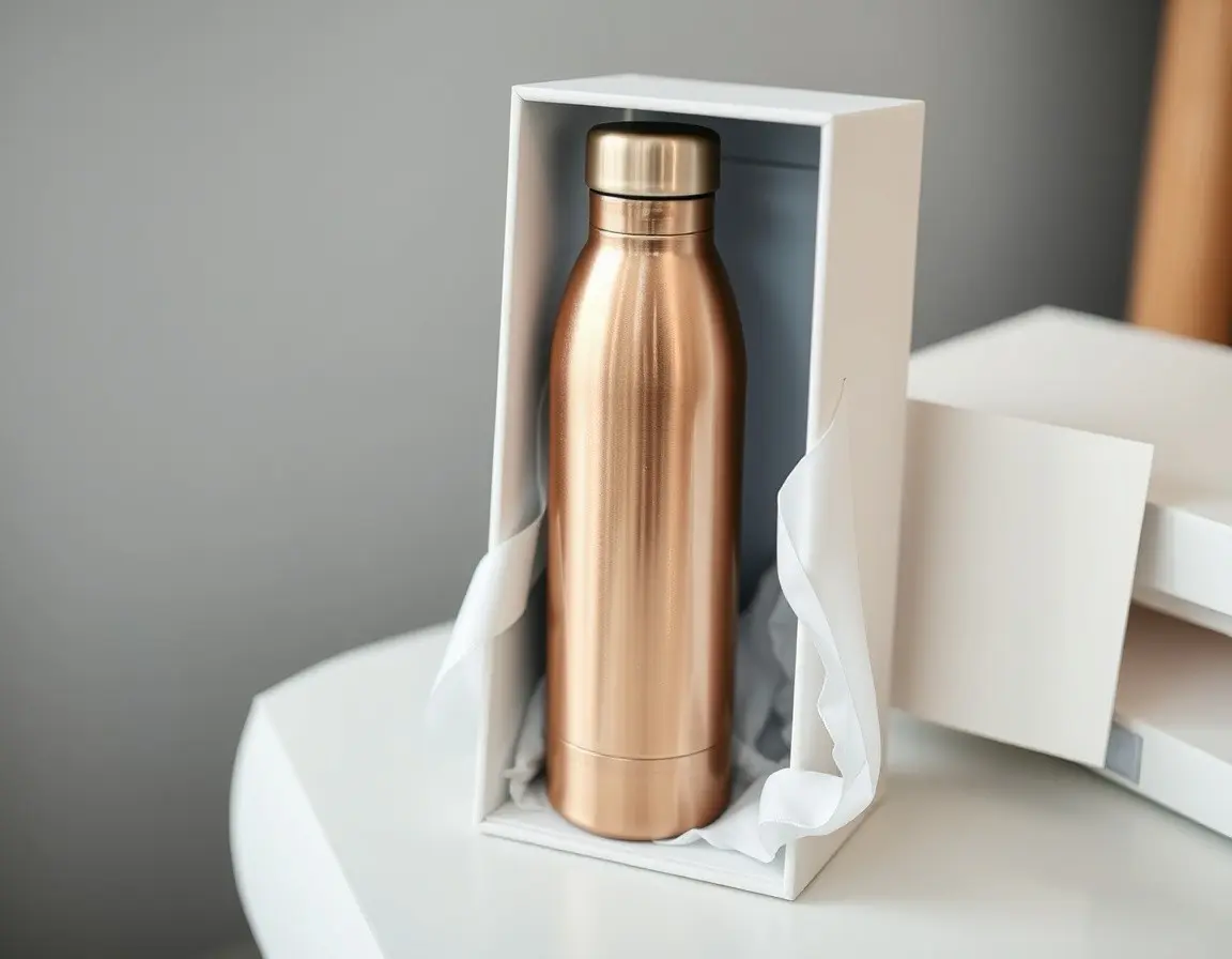 Designer Isolierte Wasserflasche Thermos