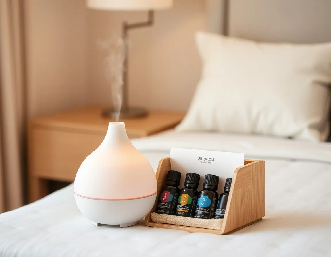 Ultraschall Aroma-Diffusor mit Ölen