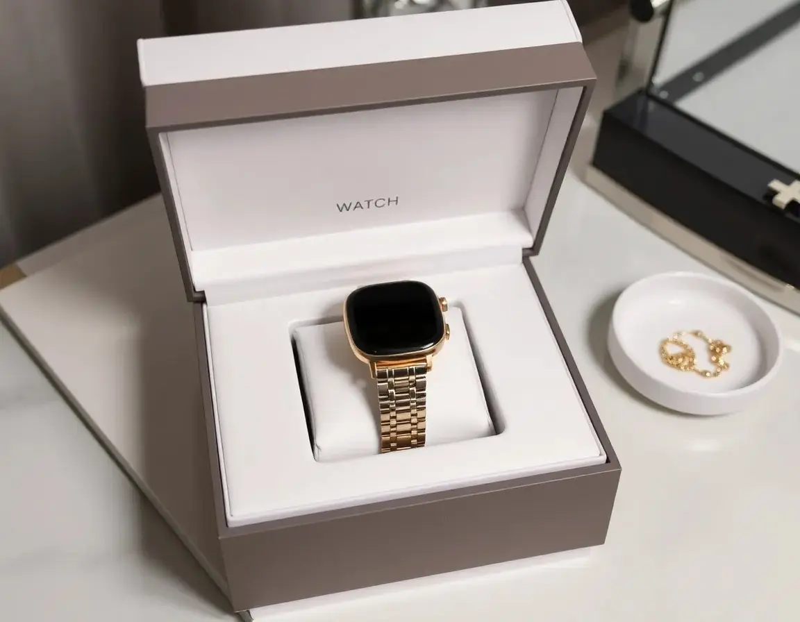 Elegante Damen Smartwatch Fitness Tracker