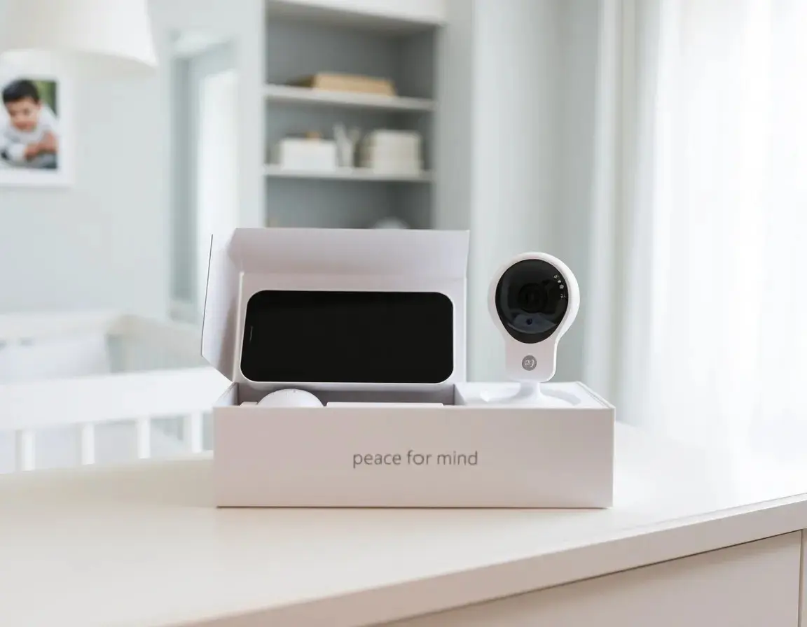 Smart HD Baby Monitor