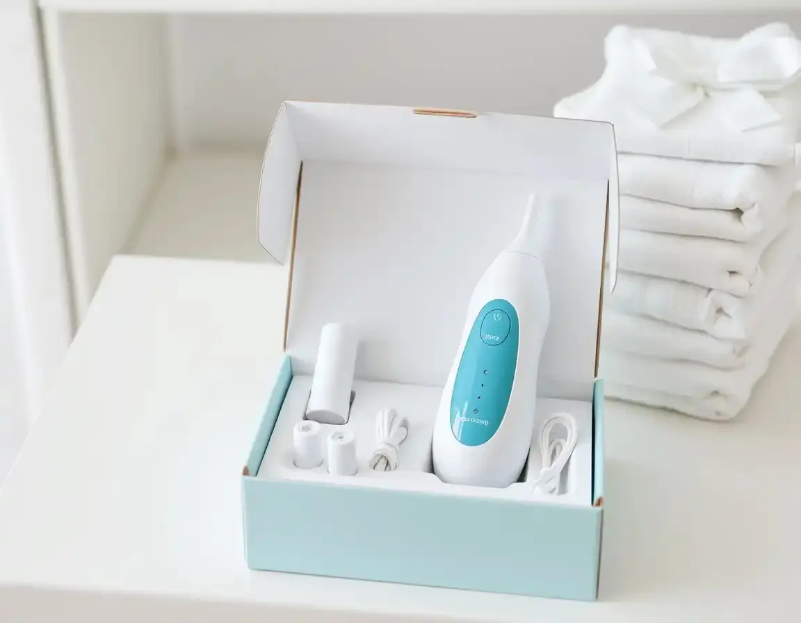 Elektrischer Nasensauger für Babys