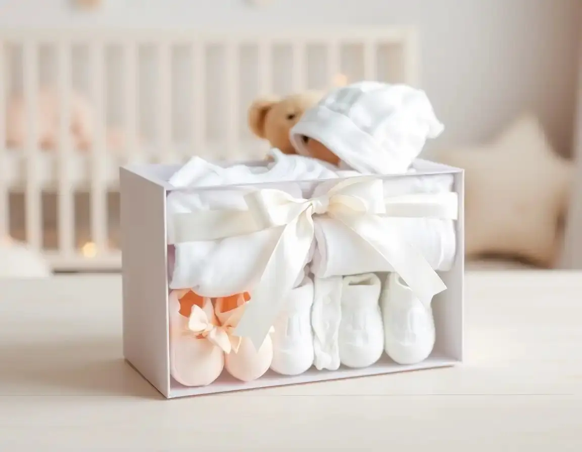 Bio-Baumwolle Babykleidungs-Set