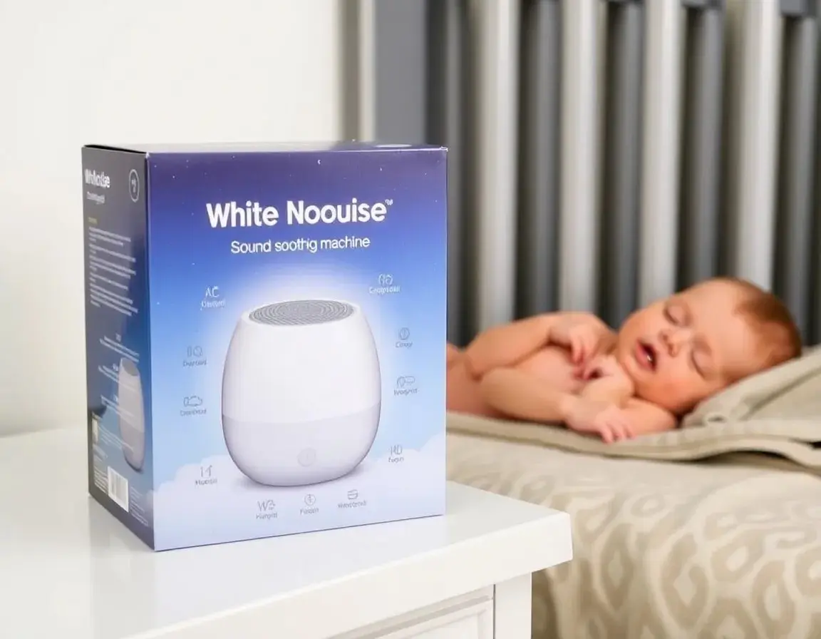 White Noise Sound Machine für Babys