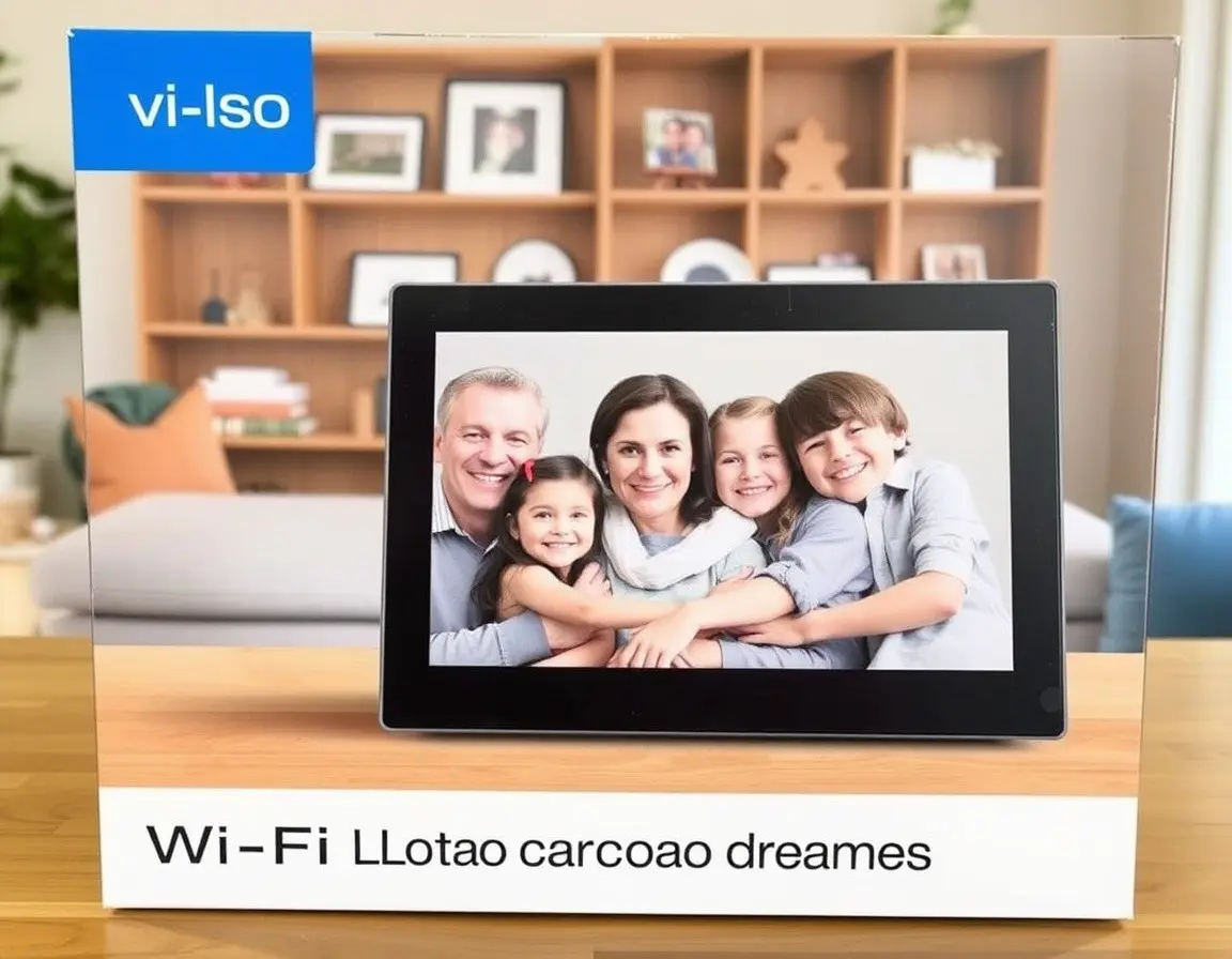 Wi-Fi Digitaler Bilderrahmen