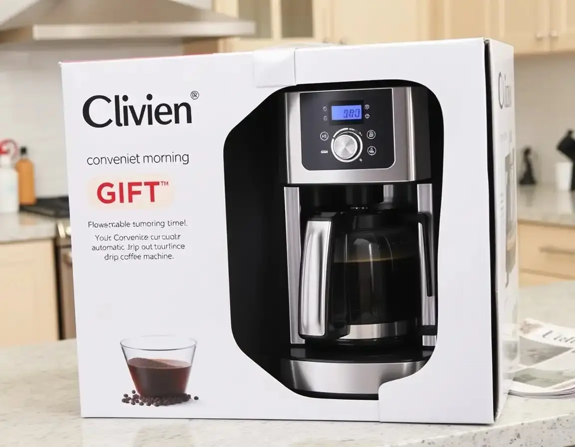 Automatische Filterkaffeemaschine mit Timer