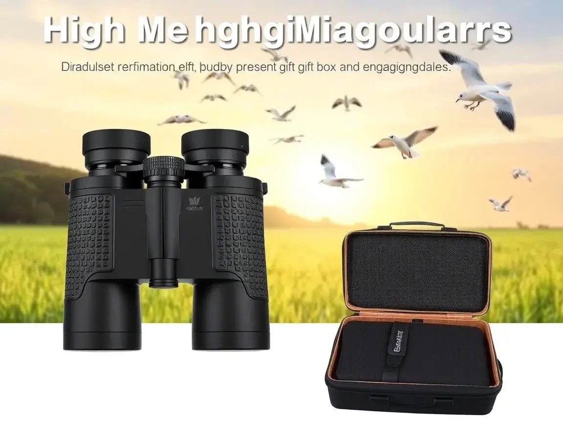 Fernglas für die Vogelbeobachtung