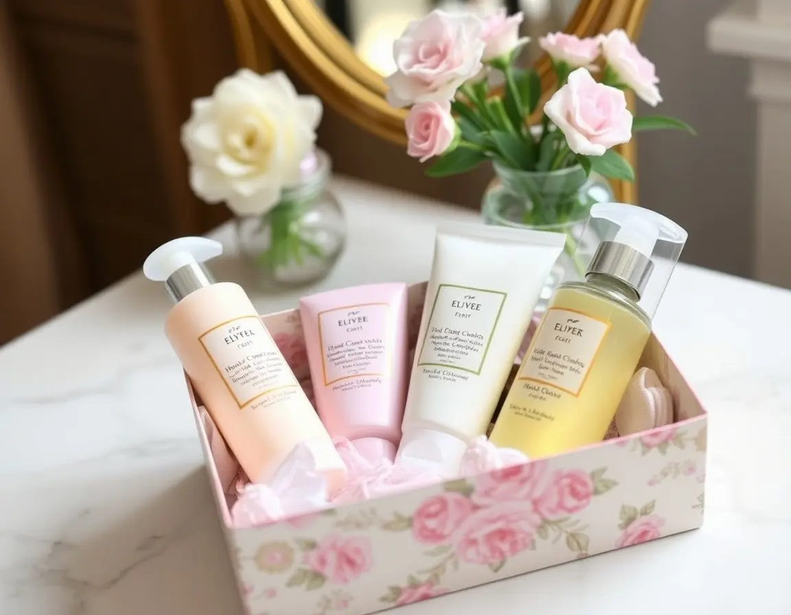 Luxus Handcreme & Lotion Set