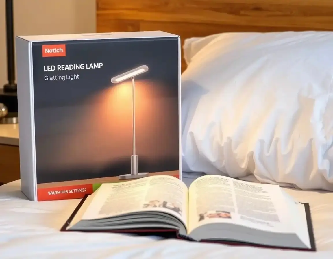 Hochwertige Leselampe