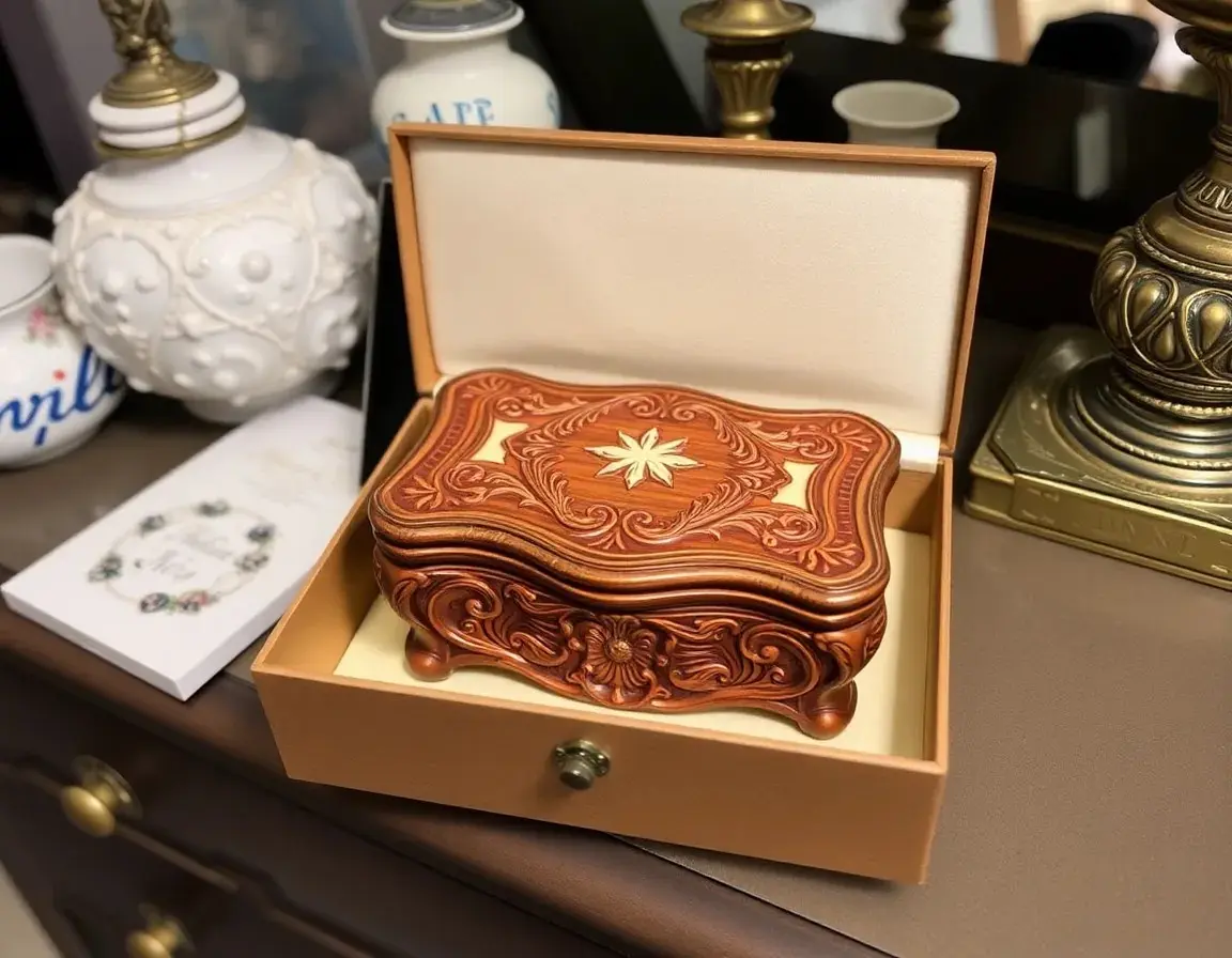 Vintage Schmuckschatulle