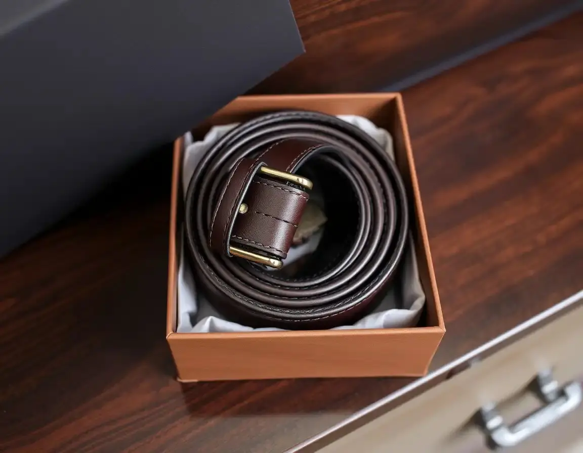 Hochwertiger Ledergürtel als praktisches Geschenk