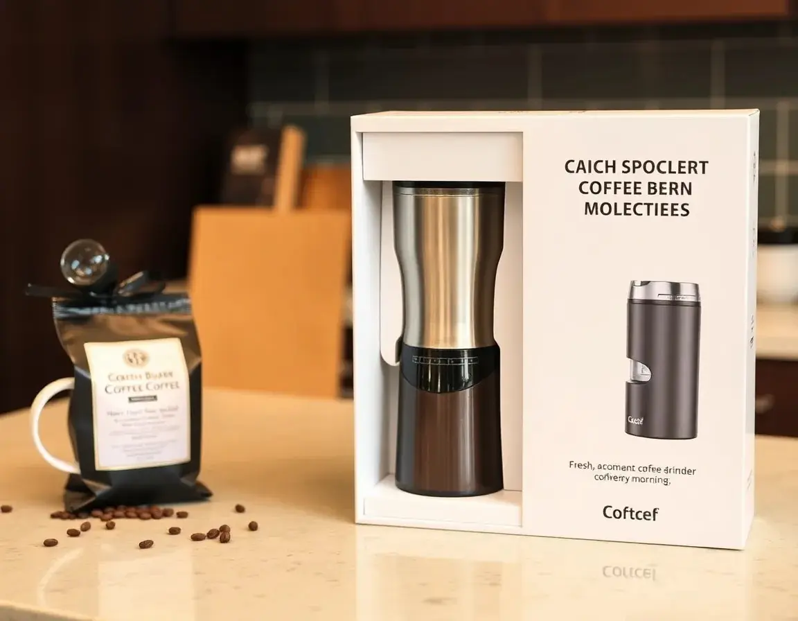 Kaffeemühle für Kaffeeliebhaber