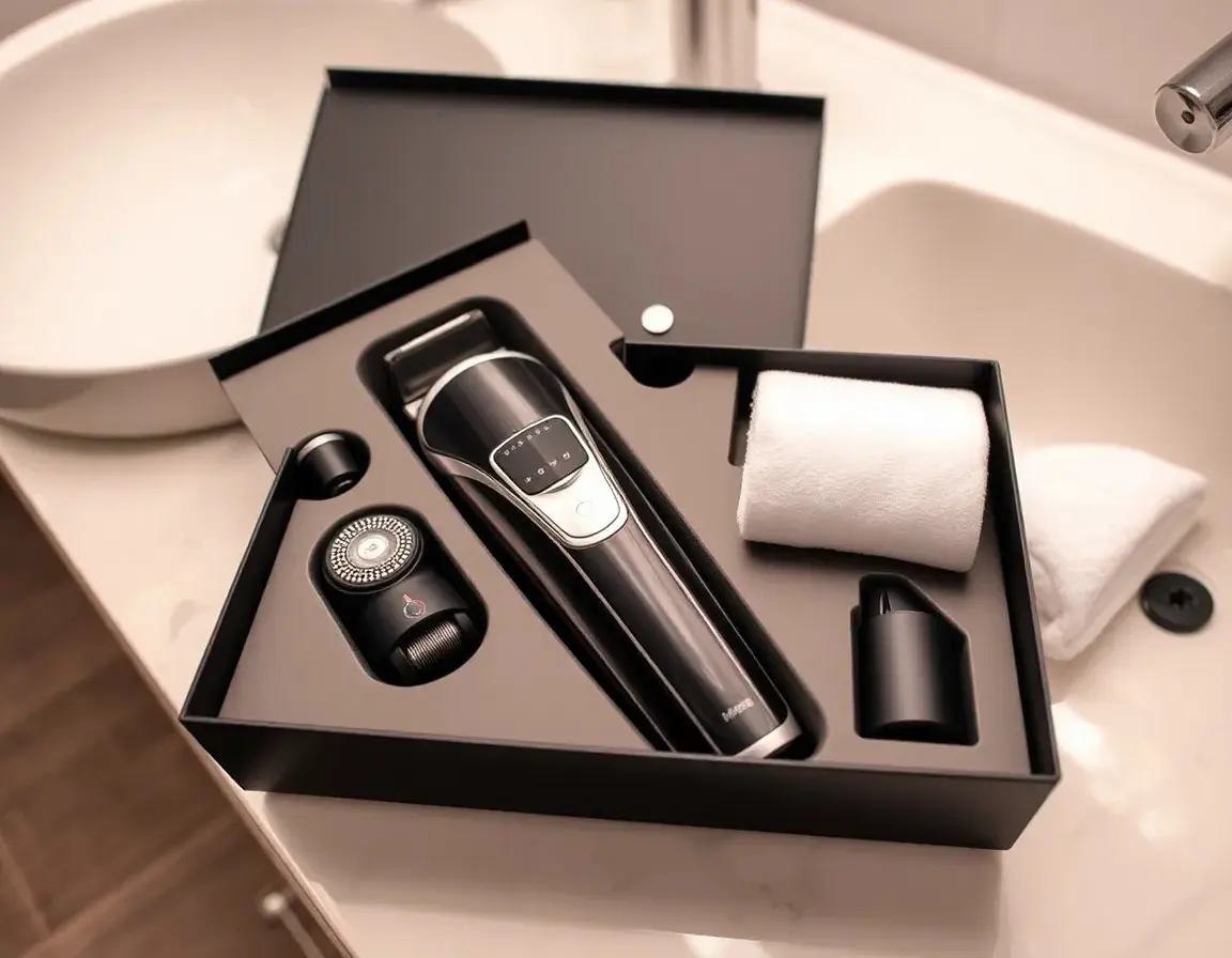 Elektrorasierer Set in Premium-Qualität