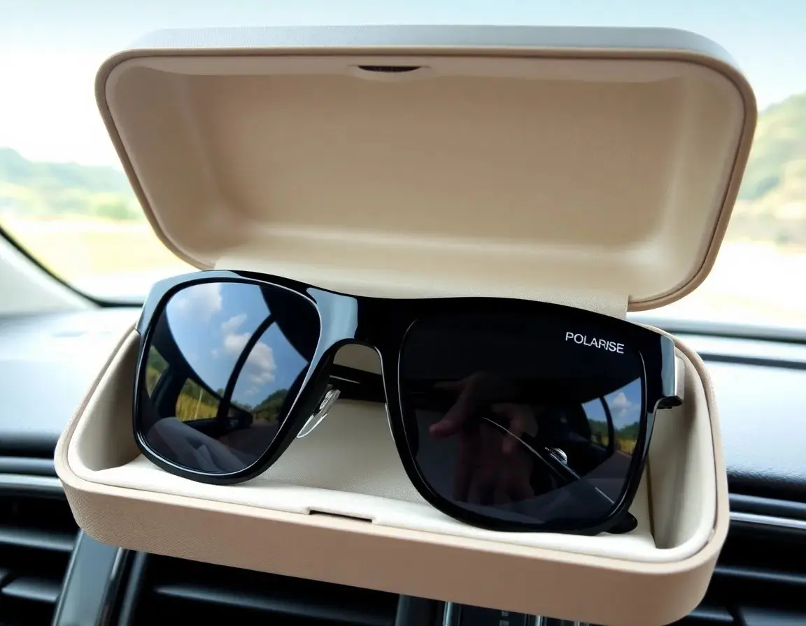 Polarisierte Sonnenbrille für Autofahrer