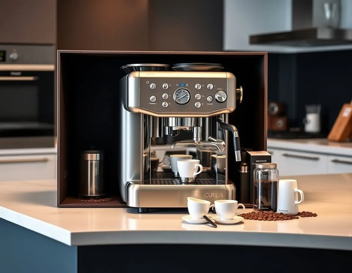 Premium Espresso Maschine