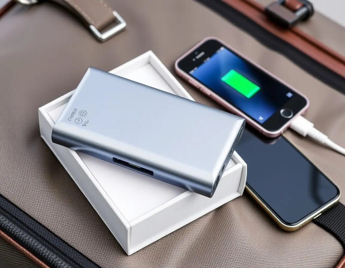 Powerbank mit Schnellladefunktion